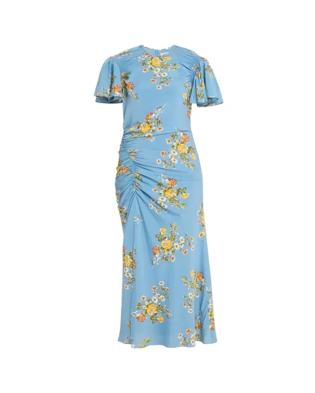 Huntleigh Floral Midi Dress