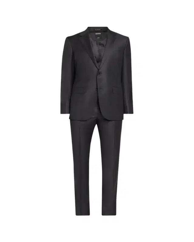 ZEGNA Men's 12milmil12 Wool Tonal Check Suit