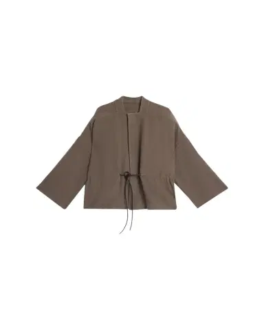 Rick Owens Sail Oversized Wool Flannel Jacket | Thumbnail 1