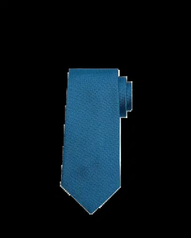 Charvet Men's Herringbone Silk Tie | Thumbnail 2
