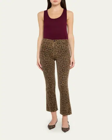Mother The Hustler Flood Ankle Jeans | Thumbnail 2 Mother The Hustler Flood Ankle Jeans | Thumbnail 2