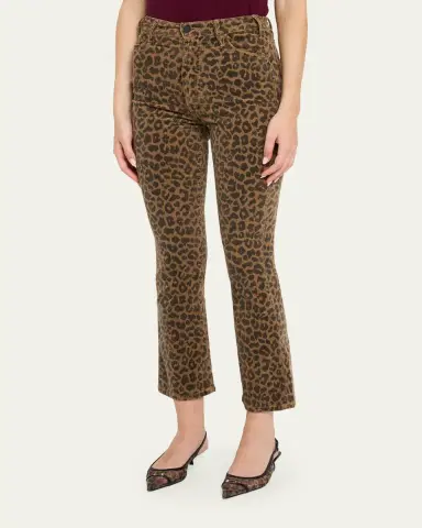 Mother The Hustler Flood Ankle Jeans | Thumbnail 4 Mother The Hustler Flood Ankle Jeans | Thumbnail 4