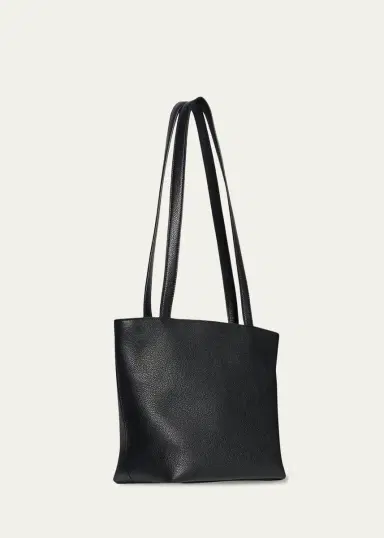 The Row Parker Leather Tote Bag | Thumbnail 2 The Row Parker Leather Tote Bag | Thumbnail 2