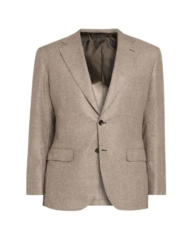 Brioni Men's Plume Wool Single-Breasted Sport Coat
