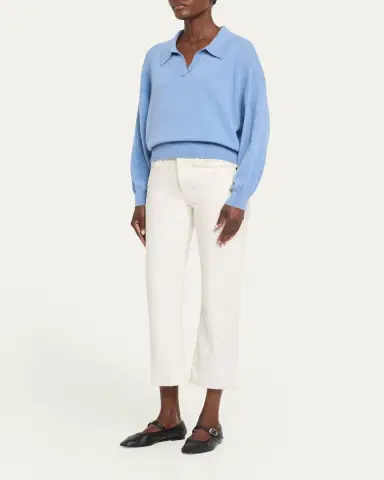 Lisa Yang Katriel Cashmere Polo Sweater | Thumbnail 2 Lisa Yang Katriel Cashmere Polo Sweater | Thumbnail 2