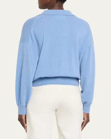Lisa Yang Katriel Cashmere Polo Sweater | Thumbnail 3 Lisa Yang Katriel Cashmere Polo Sweater | Thumbnail 3