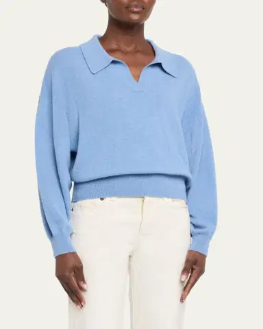 Lisa Yang Katriel Cashmere Polo Sweater | Thumbnail 4 Lisa Yang Katriel Cashmere Polo Sweater | Thumbnail 4