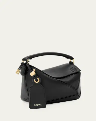 LOEWE Featherlight Puzzle Mini Leather Top-Handle Bag | Thumbnail 2 LOEWE Featherlight Puzzle Mini Leather Top-Handle Bag | Thumbnail 2