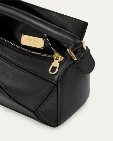 LOEWE Featherlight Puzzle Mini Leather Top-Handle Bag | Thumbnail 3 LOEWE Featherlight Puzzle Mini Leather Top-Handle Bag | Thumbnail 3