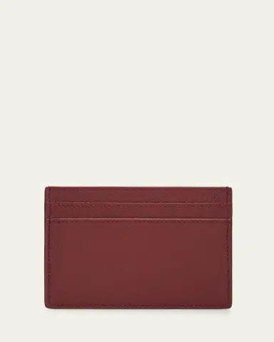 Saint Laurent Men's Cassandre Leather Card Holder | Thumbnail 4 Saint Laurent Men's Cassandre Leather Card Holder | Thumbnail 4