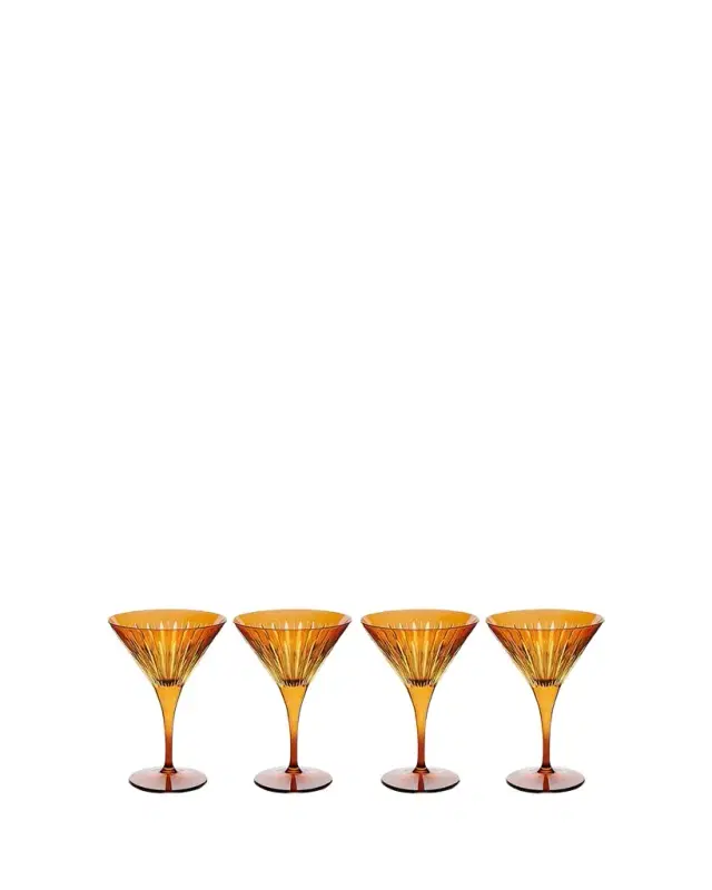 L'Objet Prism Martini Glasses, Set of 4