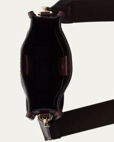 Prada Mini Daino Soft Leather Hobo Crossbody Bag | Thumbnail 2