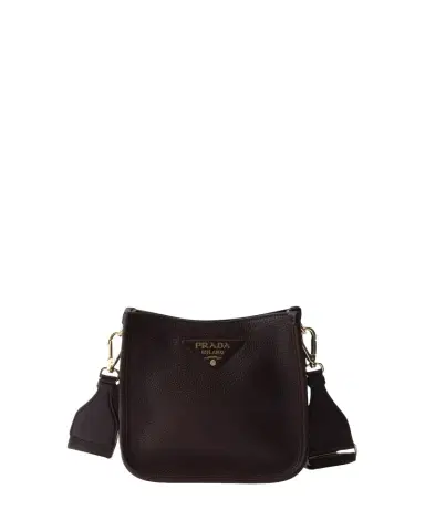 Prada Mini Daino Soft Leather Hobo Crossbody Bag | Thumbnail 1