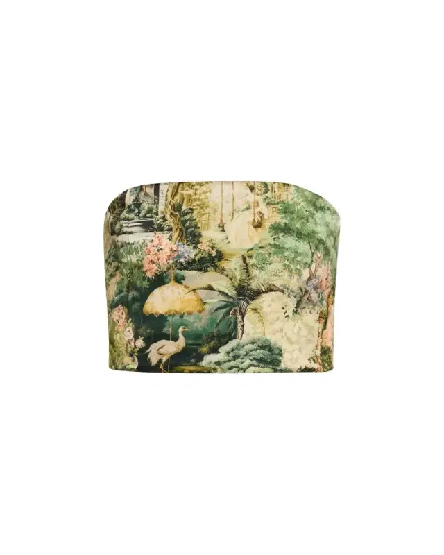 ALICE + OLIVIA Ceresi Bandeau Top