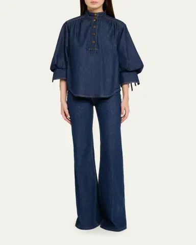 Zimmermann Slim Flare Jeans | Thumbnail 2 Zimmermann Slim Flare Jeans | Thumbnail 2