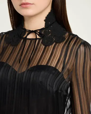 Zimmermann Valiant Lantern Mini Dress | Thumbnail 5