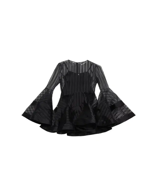 Zimmermann Valiant Lantern Mini Dress