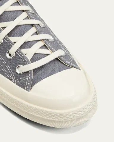 Comme des Garçons x Converse Men's Chuck Taylor High-Top Canvas Sneakers | Thumbnail 8 Comme des Garçons x Converse Men's Chuck Taylor High-Top Canvas Sneakers | Thumbnail 8