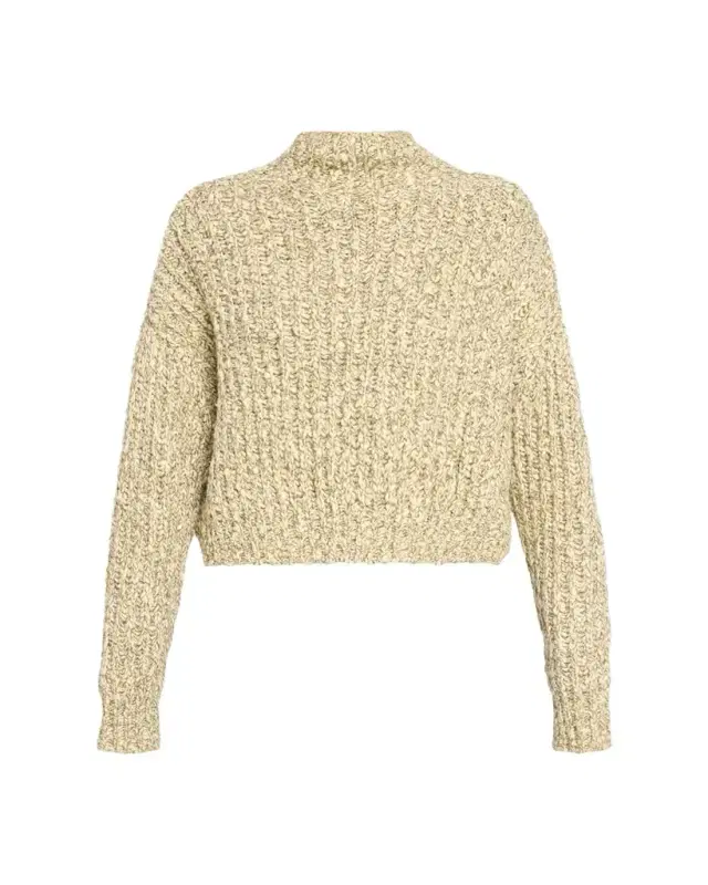 Ulla Johnson Albie Mock-Neck Knit Pullover