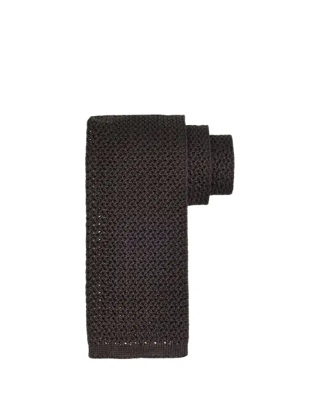 Brioni Men's Silk Tricot Tie