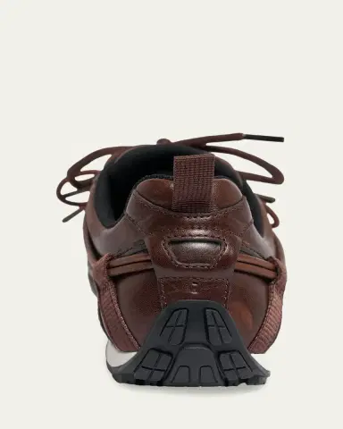 Balenciaga Men's Radar Leather Sneakers | Thumbnail 3 Balenciaga Men's Radar Leather Sneakers | Thumbnail 3