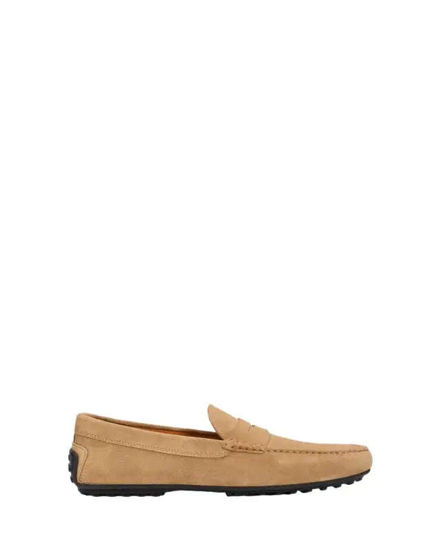 Men's City Gommino Suede Penny Loafers