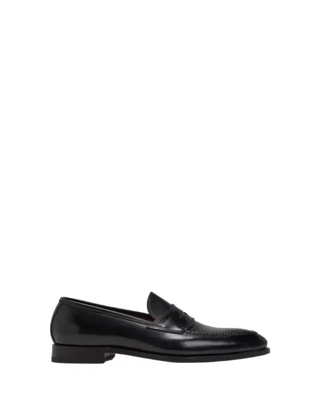 Men's Principe Leather Penny Loafers