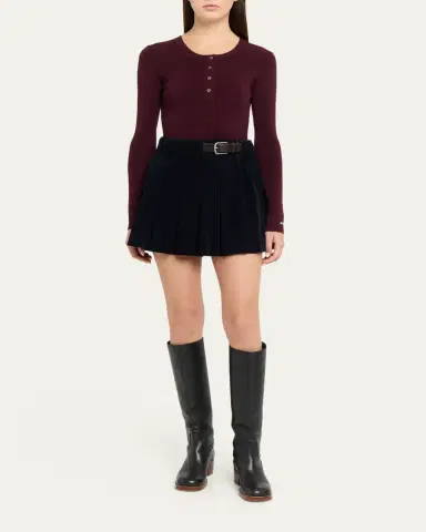 Sea Garrett Corduroy Mini Skirt | Thumbnail 2 Sea Garrett Corduroy Mini Skirt | Thumbnail 2