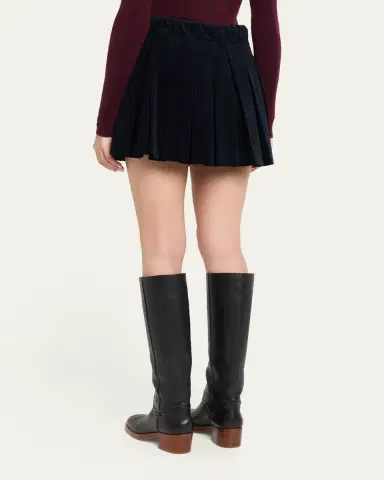 Sea Garrett Corduroy Mini Skirt | Thumbnail 3 Sea Garrett Corduroy Mini Skirt | Thumbnail 3