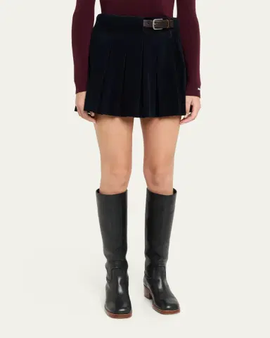 Sea Garrett Corduroy Mini Skirt | Thumbnail 4 Sea Garrett Corduroy Mini Skirt | Thumbnail 4