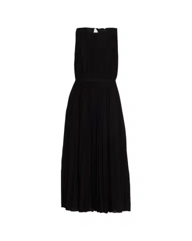Max Mara Sleeveless Plisse Midi Dress | Thumbnail 1