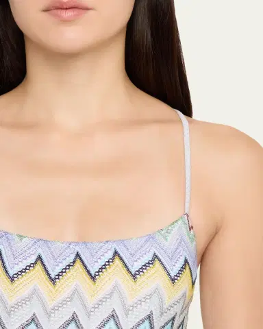 Missoni Zigzag One-Piece Swimsuit | Thumbnail 5 Missoni Zigzag One-Piece Swimsuit | Thumbnail 5