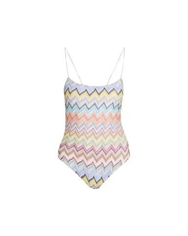 Missoni Zigzag One-Piece Swimsuit | Thumbnail 1 Missoni Zigzag One-Piece Swimsuit | Thumbnail 1