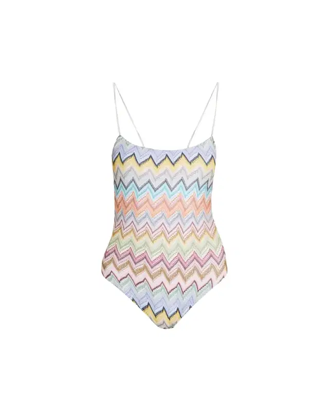 Zigzag One-Piece Swimsuit Zigzag One-Piece Swimsuit