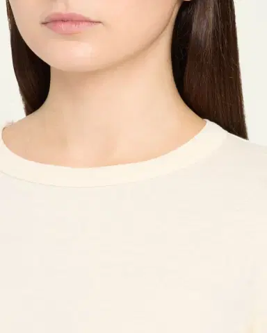 Mother The Long-Sleeve Itty Bitty Crop Tee | Thumbnail 5 Mother The Long-Sleeve Itty Bitty Crop Tee | Thumbnail 5