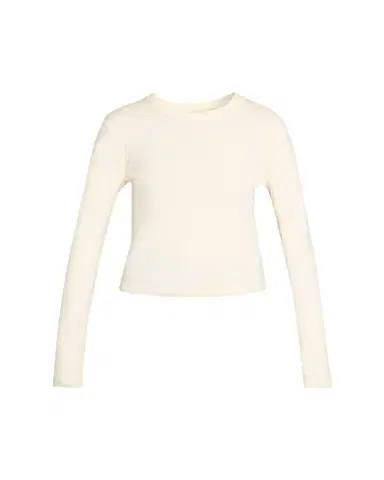 Mother The Long-Sleeve Itty Bitty Crop Tee | Thumbnail 1 Mother The Long-Sleeve Itty Bitty Crop Tee | Thumbnail 1