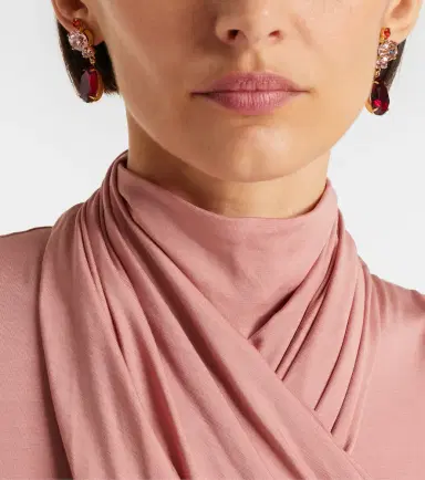 Jennifer Behr Catherine gold-plated drop earrings | Thumbnail 5 Jennifer Behr Catherine gold-plated drop earrings | Thumbnail 5