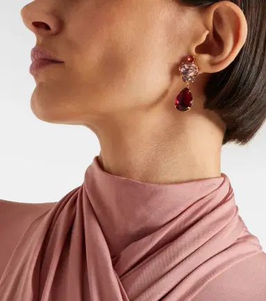 Jennifer Behr Catherine gold-plated drop earrings | Thumbnail 6 Jennifer Behr Catherine gold-plated drop earrings | Thumbnail 6