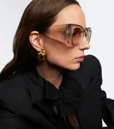 Saint Laurent SL 903 Howl oversized sunglasses | Thumbnail 3 Saint Laurent SL 903 Howl oversized sunglasses | Thumbnail 3