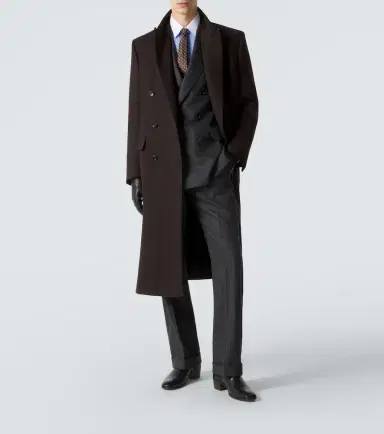 Tom Ford Herringbone wool suit jacket | Thumbnail 4 Tom Ford Herringbone wool suit jacket | Thumbnail 4