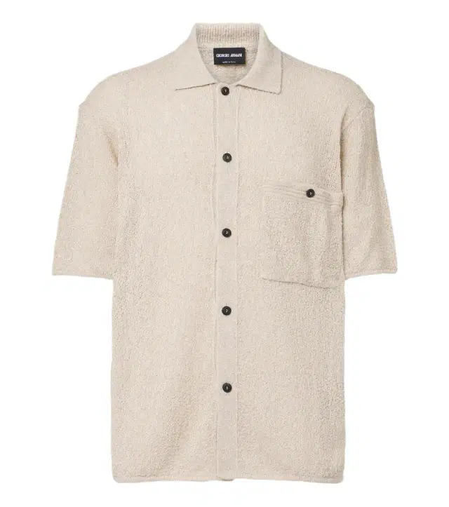 Giorgio Armani Knitted shirt
