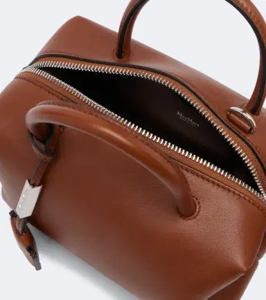 Max Mara Small leather top-handle bag | Thumbnail 3 Max Mara Small leather top-handle bag | Thumbnail 3