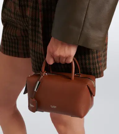 Max Mara Small leather top-handle bag | Thumbnail 5 Max Mara Small leather top-handle bag | Thumbnail 5