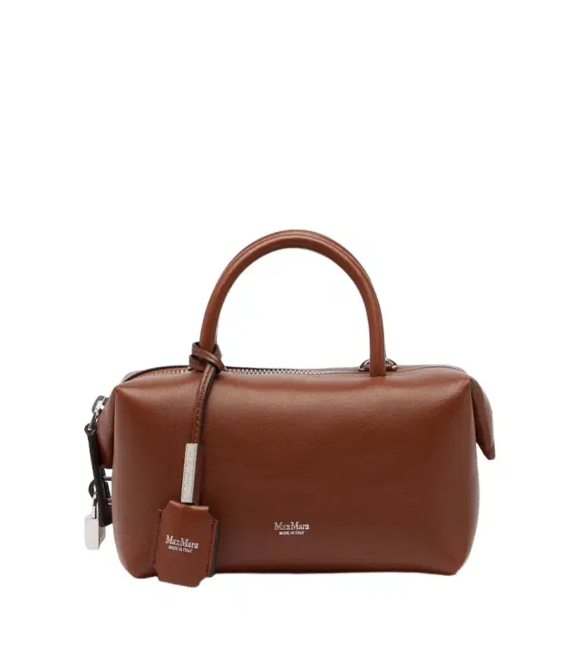 Max Mara Small leather top-handle bag