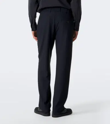 Giorgio Armani Waffle-knit straight pants | Thumbnail 4 Giorgio Armani Waffle-knit straight pants | Thumbnail 4