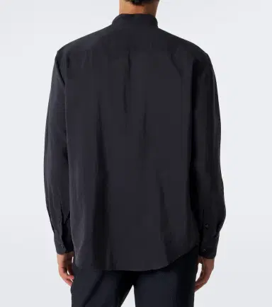 Giorgio Armani Silk-blend shirt | Thumbnail 2