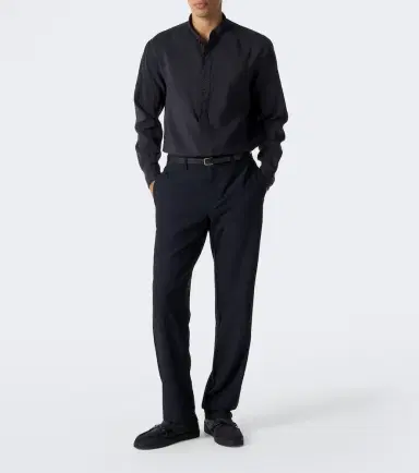 Giorgio Armani Silk-blend shirt | Thumbnail 4
