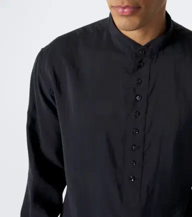 Giorgio Armani Silk-blend shirt | Thumbnail 6