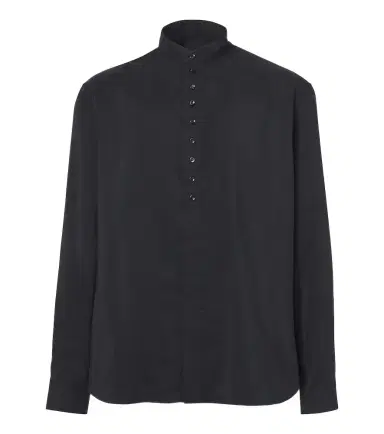 Giorgio Armani Silk-blend shirt | Thumbnail 1