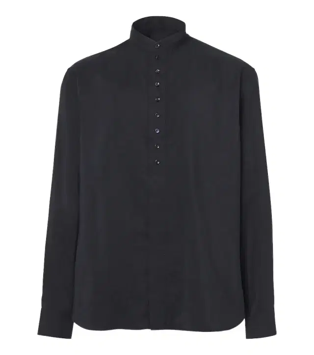 Giorgio Armani Silk-blend shirt